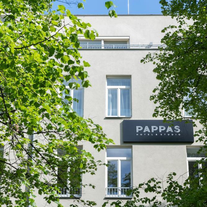 Pappas Hotel&Studio Podebrady Ngoại thất bức ảnh
